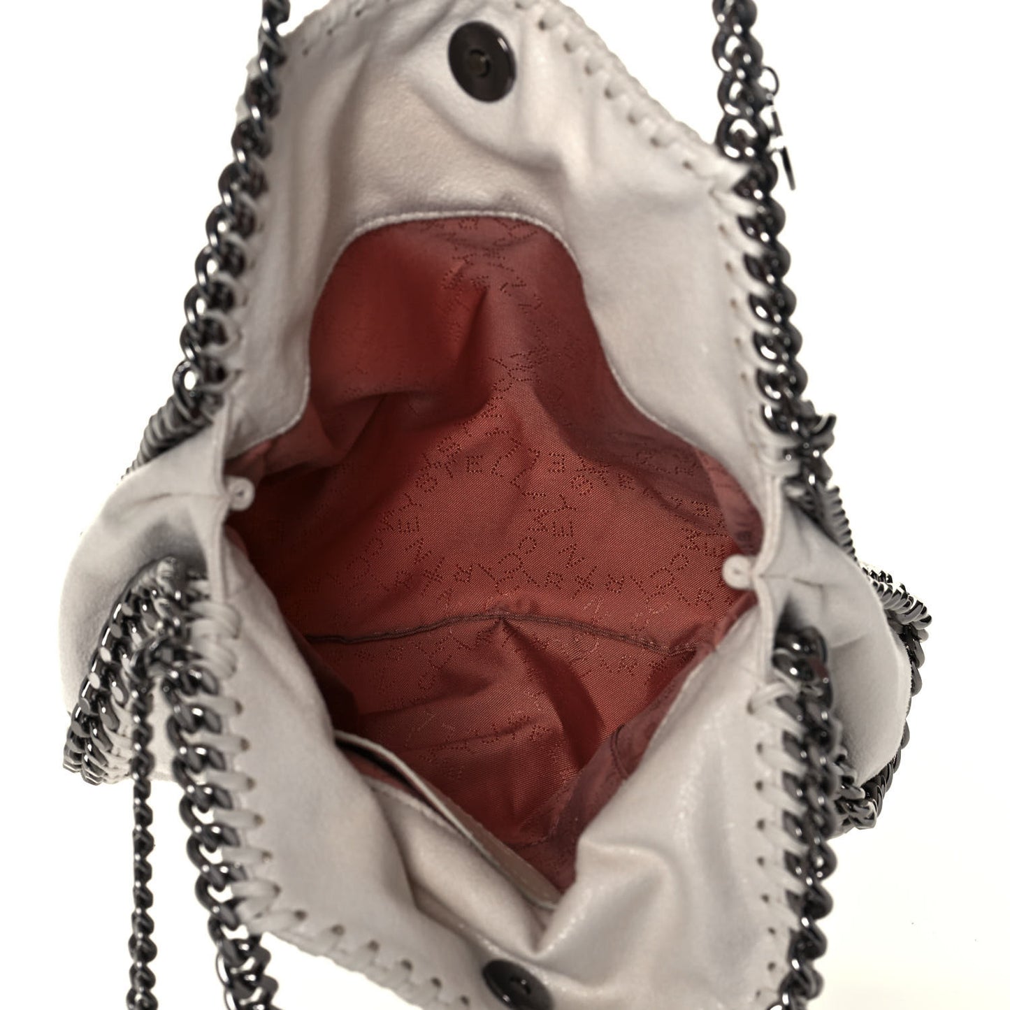 Shaggy Deer Mini Falabella Shoulder Bag Pearlesce