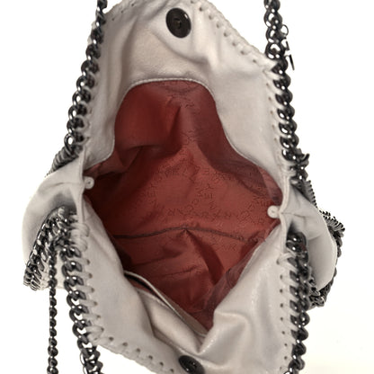 Stella McCartney Shaggy Deer Mini Falabella Shoulder Bag Pearlesce 4 of 11