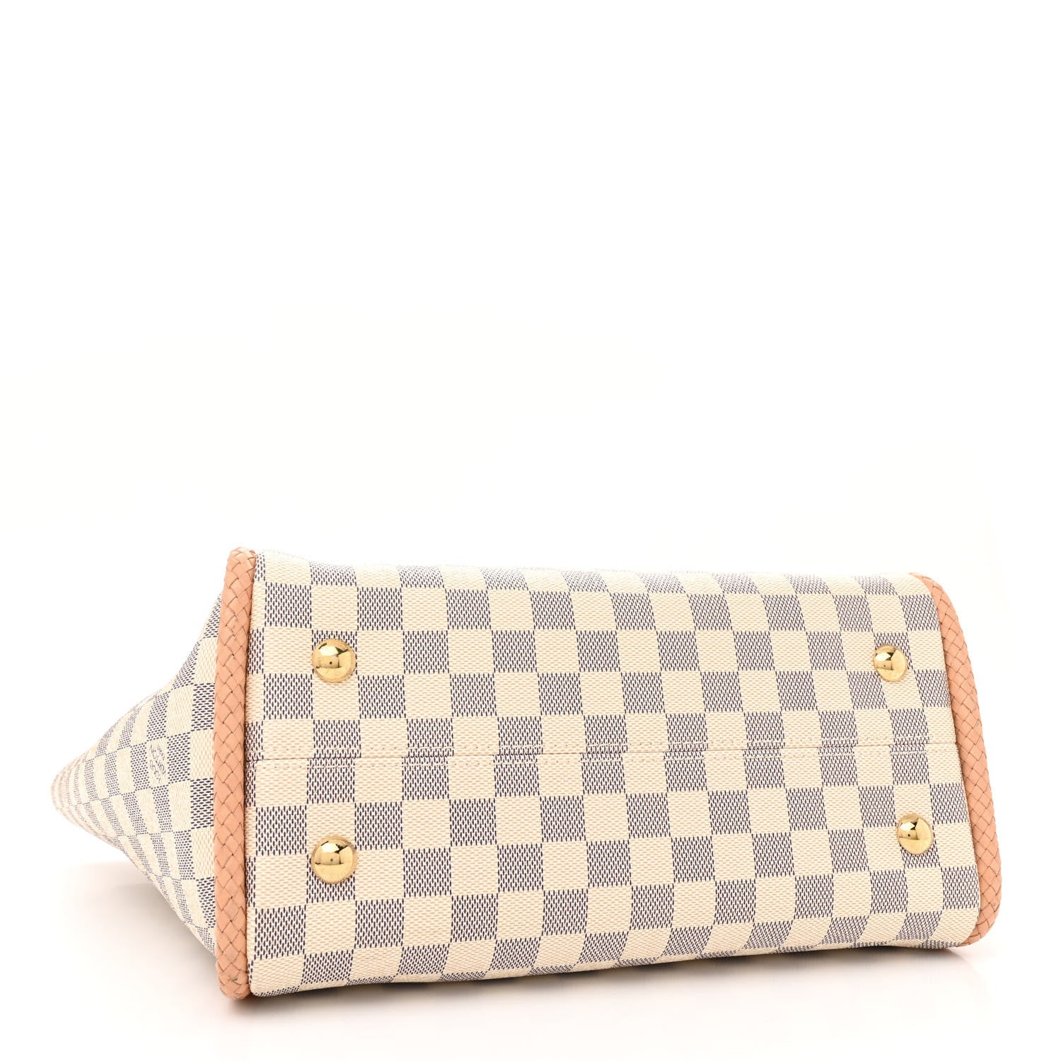Louis Vuitton Damier Azur Propriano Rose Ballerine 4 of 10