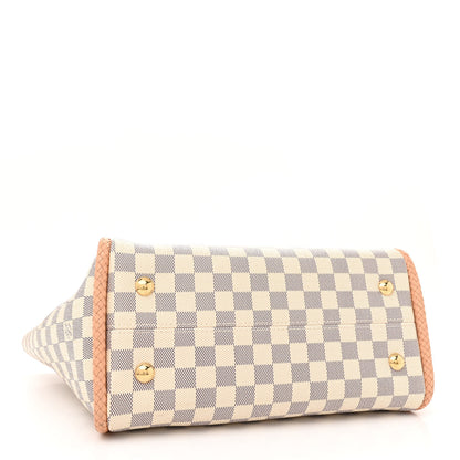 Louis Vuitton Damier Azur Propriano Rose Ballerine 4 of 10
