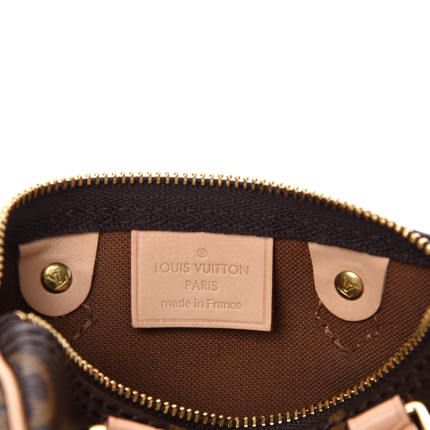 Louis Vuitton Monogram Nano Speedy 8 of 11