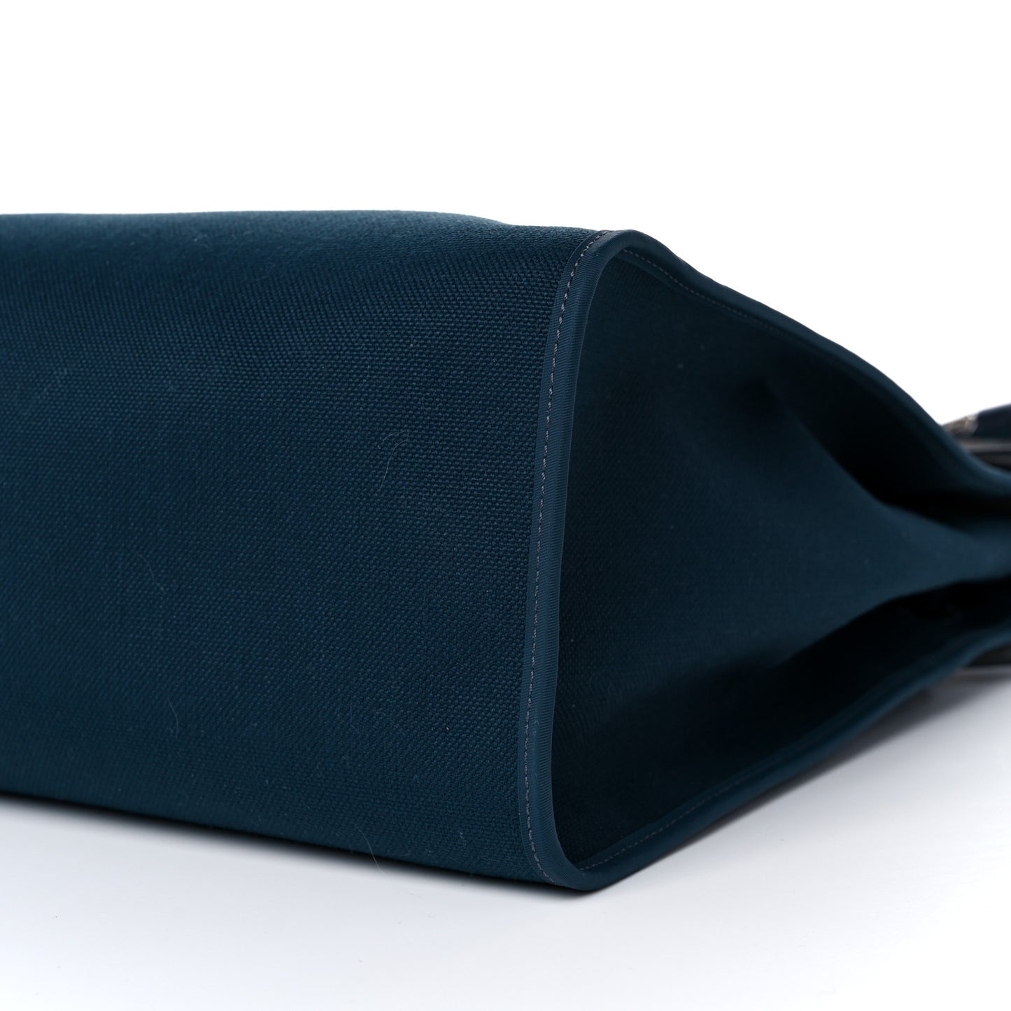 Toile Vache Hunter Herbag Zip 39 MM Bleu Ocean Bleu Indigo