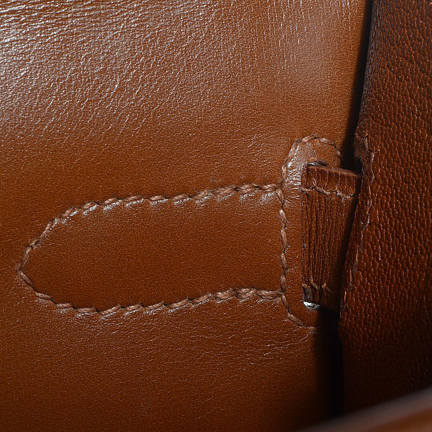 Hermes Veau Tadelakt Kelly Sellier 35 Fauve 21 of 21