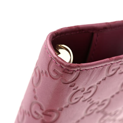 Gucci Metallic Soft Guccissima Heart Small Ring Agenda Fresia Rose 9 of 10