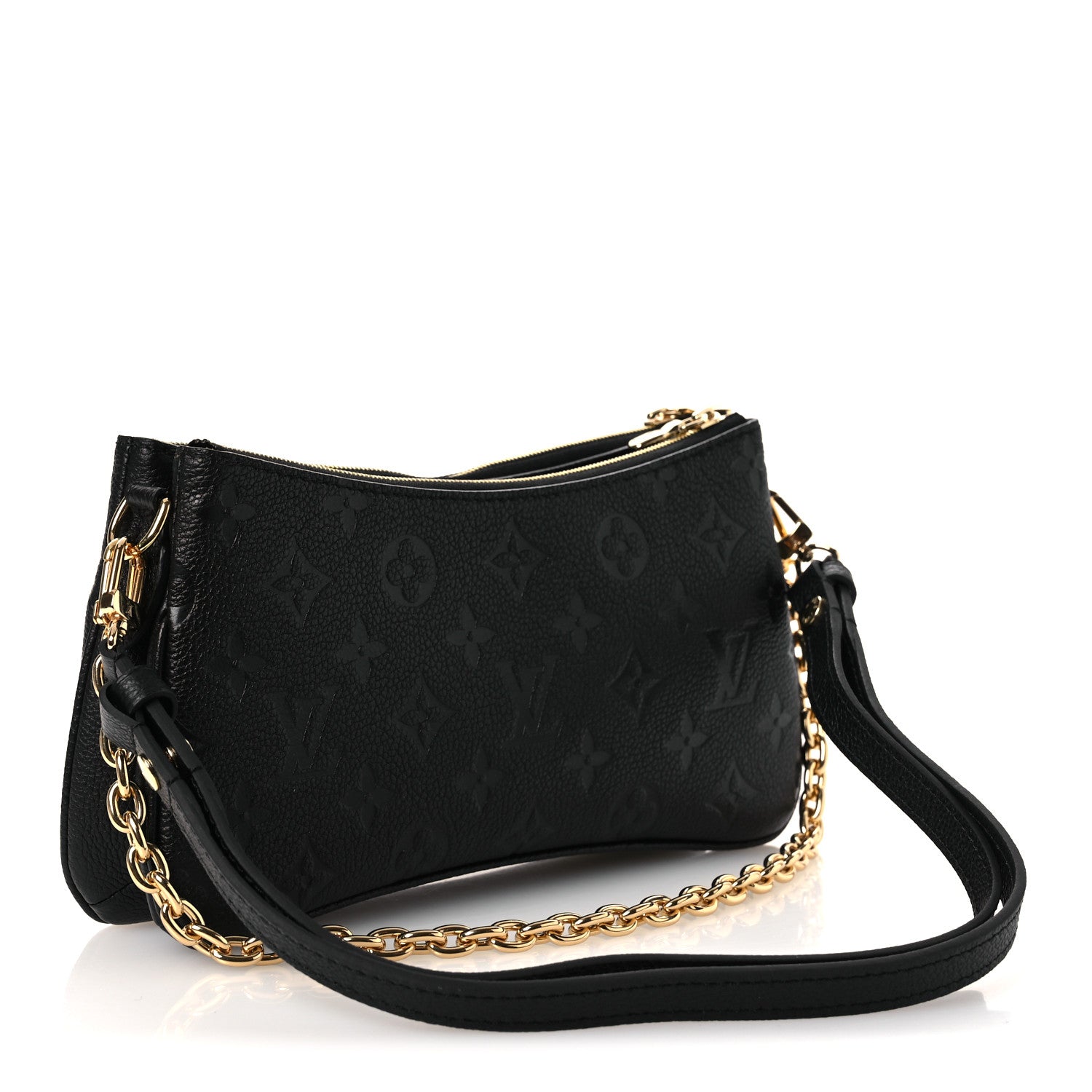 Louis Vuitton Empreinte Monogram Liv Pochette Black 3 of 10