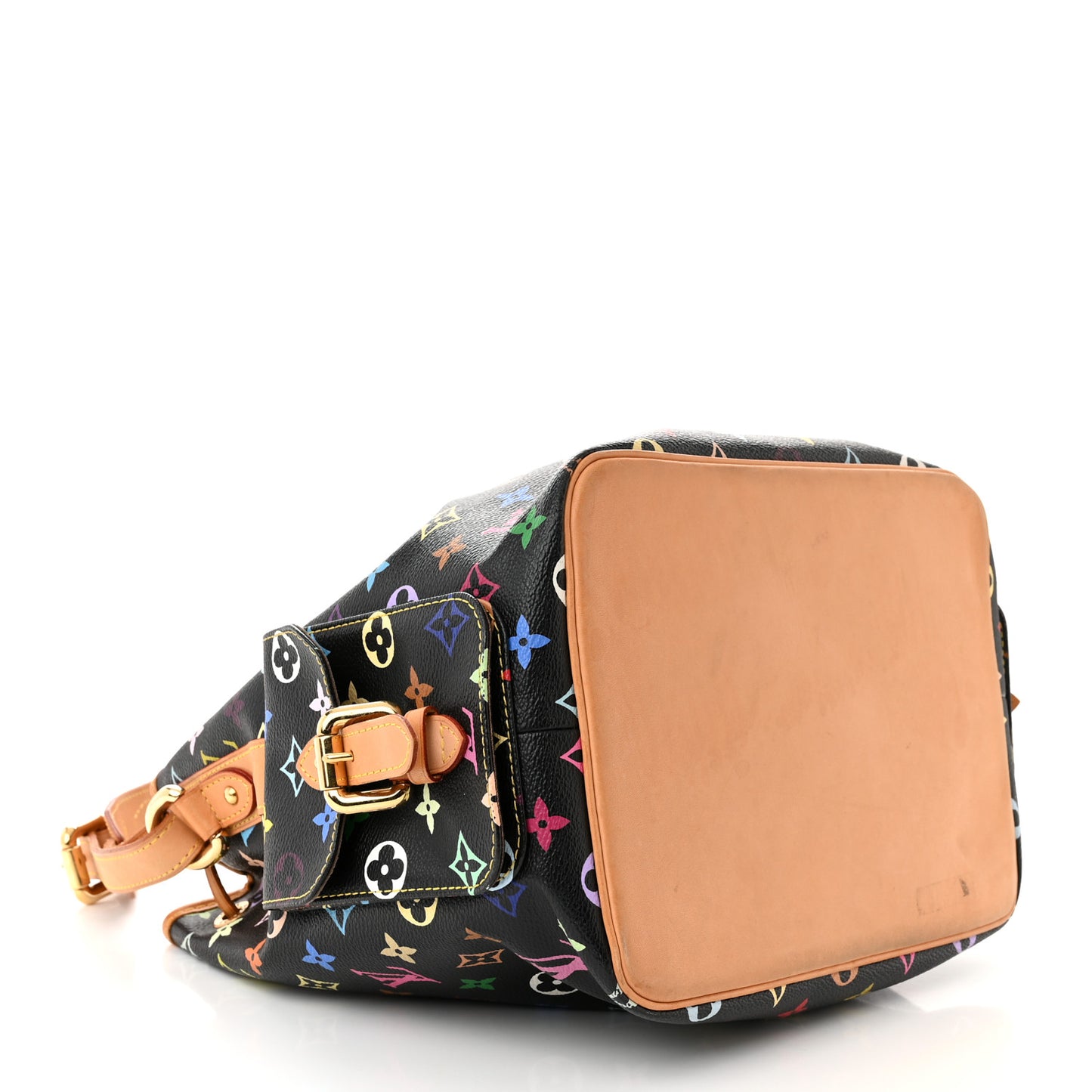Monogram Multicolor Petit Noe Black