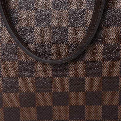 Louis Vuitton Damier Ebene Neo Neverfull MM Rose Ballerine 18 of 21