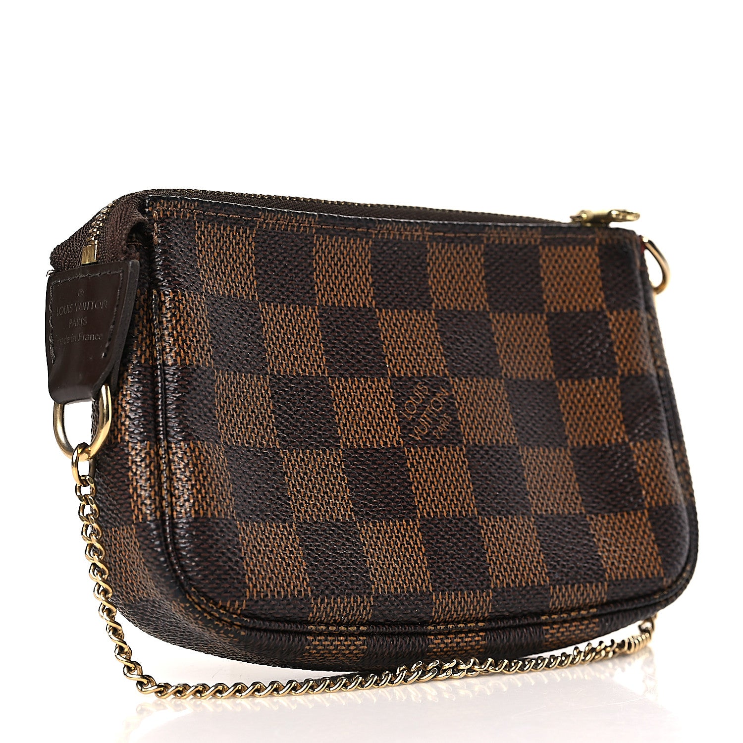Louis Vuitton Damier Ebene Mini Pochette Accessories 2 of 7