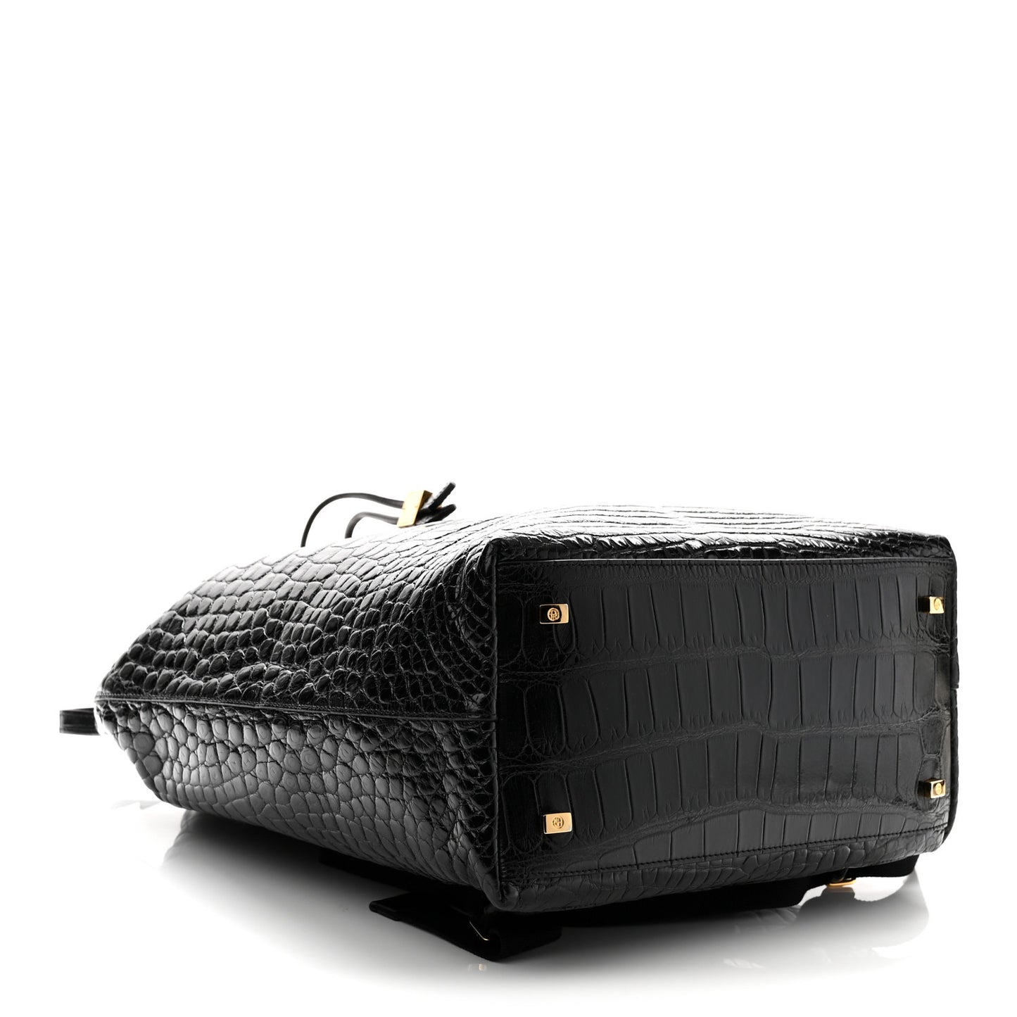 Alligator Backpack Black
