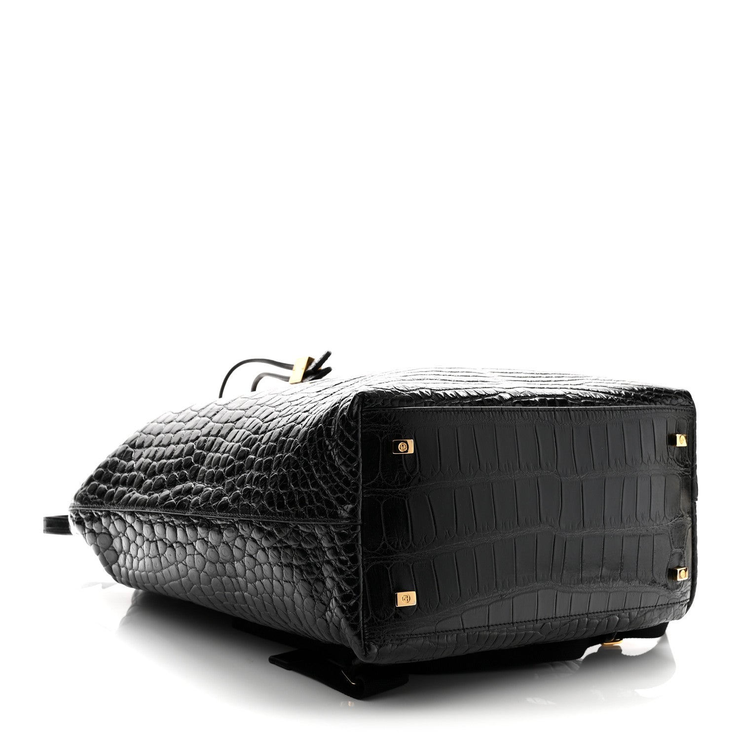 The Row Alligator Backpack Black 3 of 8