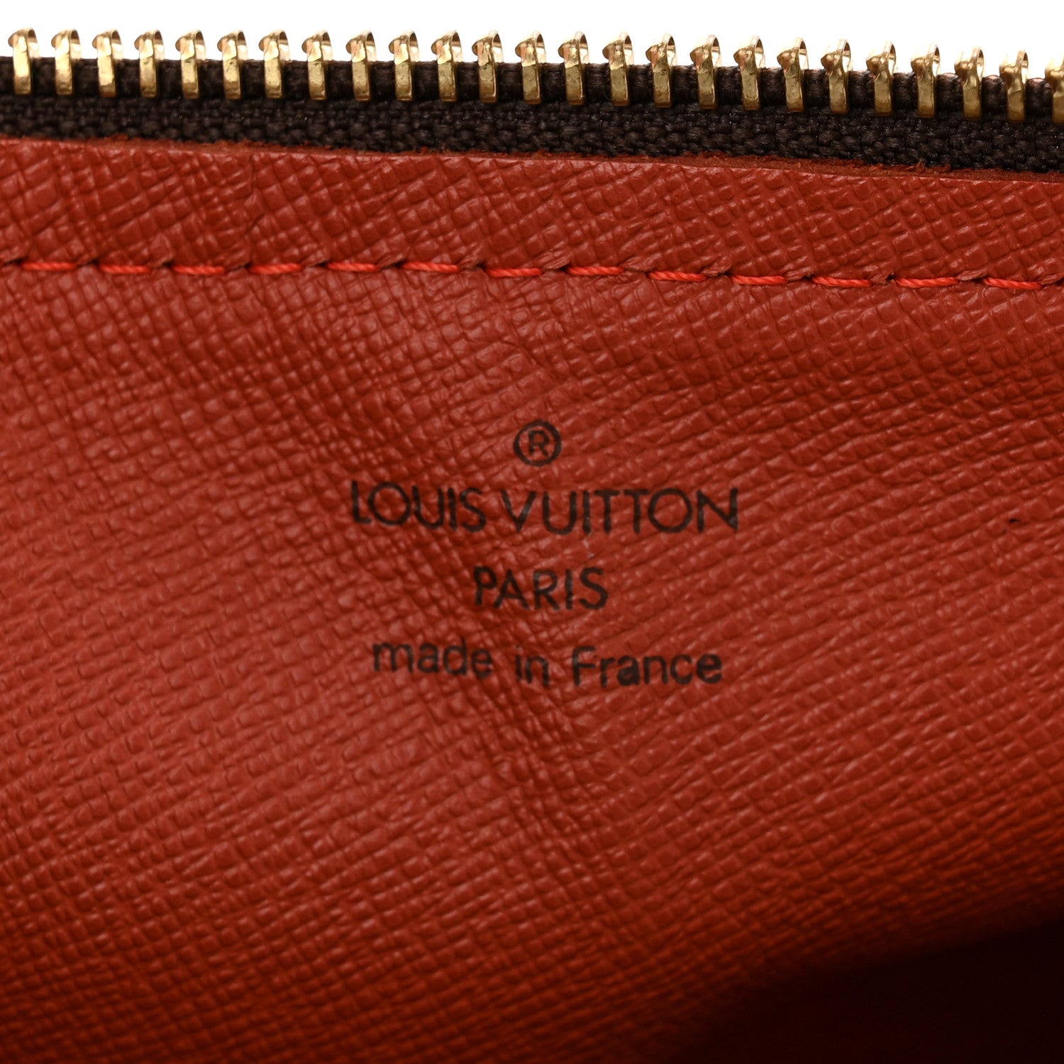Louis Vuitton Damier Ebene Papillon 26 6 of 9
