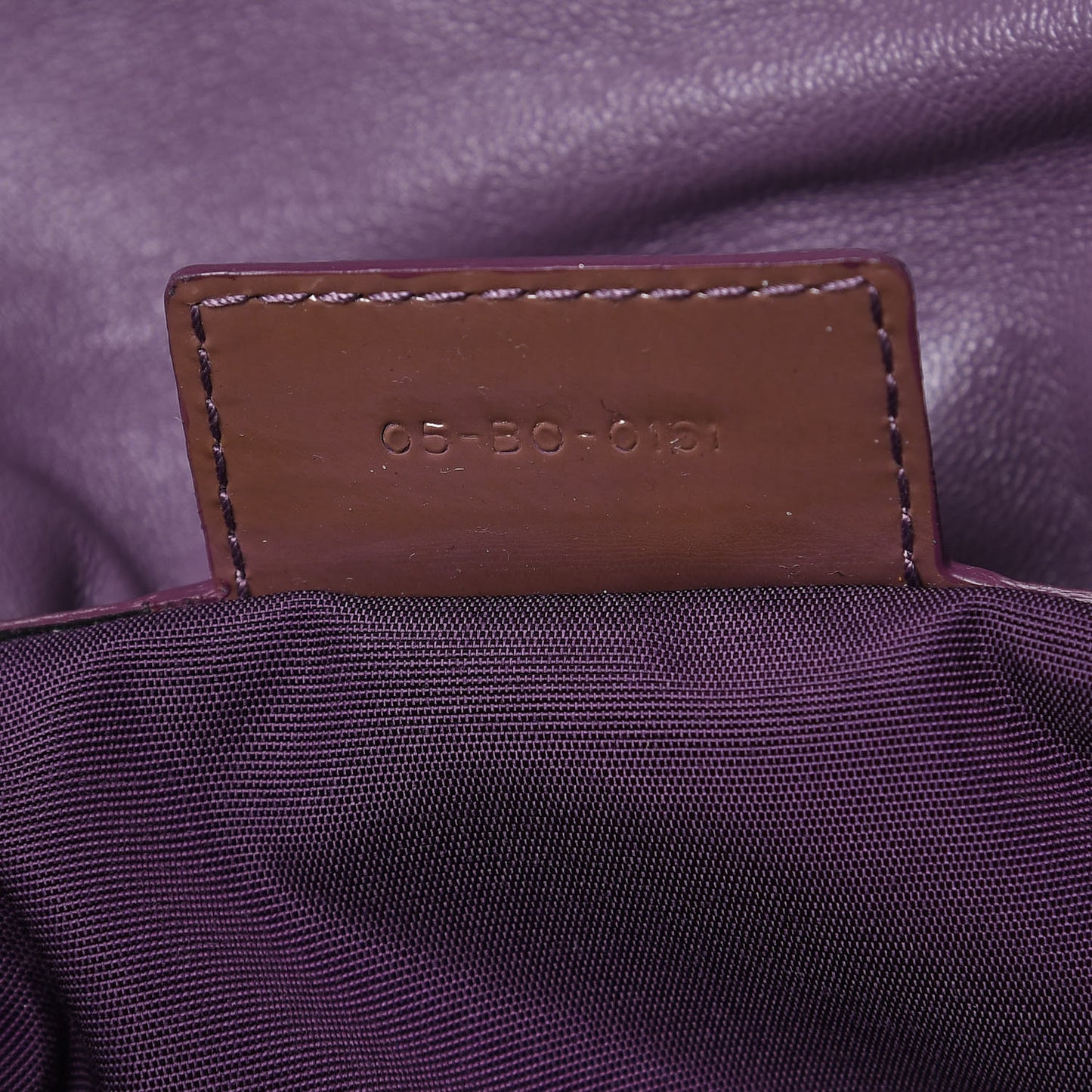 Patent Cannage New Lock Flap Purple