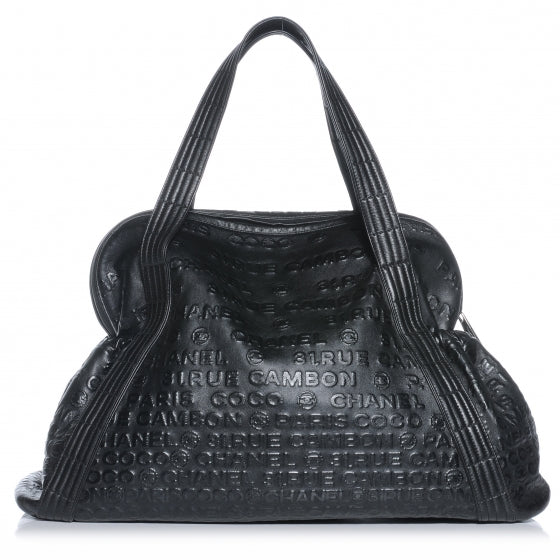 Chanel Calf Unlimited Large Tote Black 1 of 8
