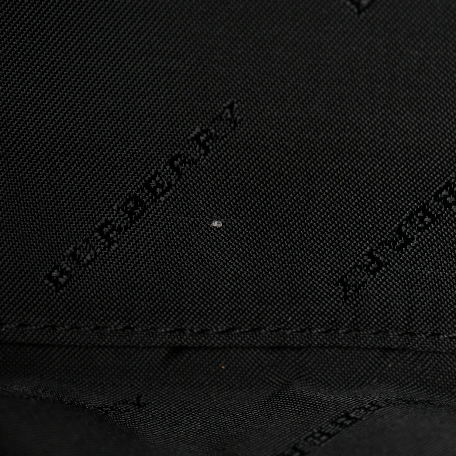 Burberry Nylon House Check Diaper Bag Black 11 of 15