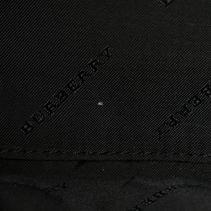 Burberry Nylon House Check Diaper Bag Black 11 of 15