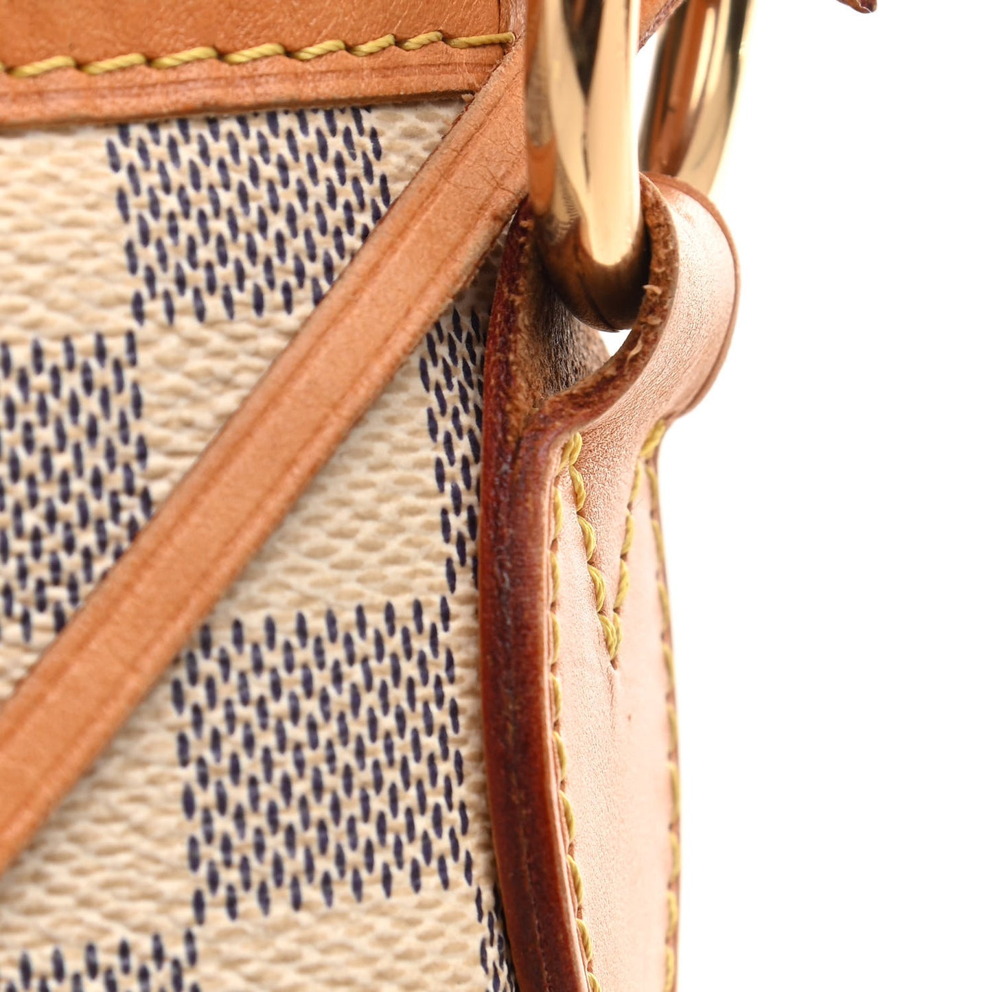 Damier Azur Delightful MM Rose Ballerine