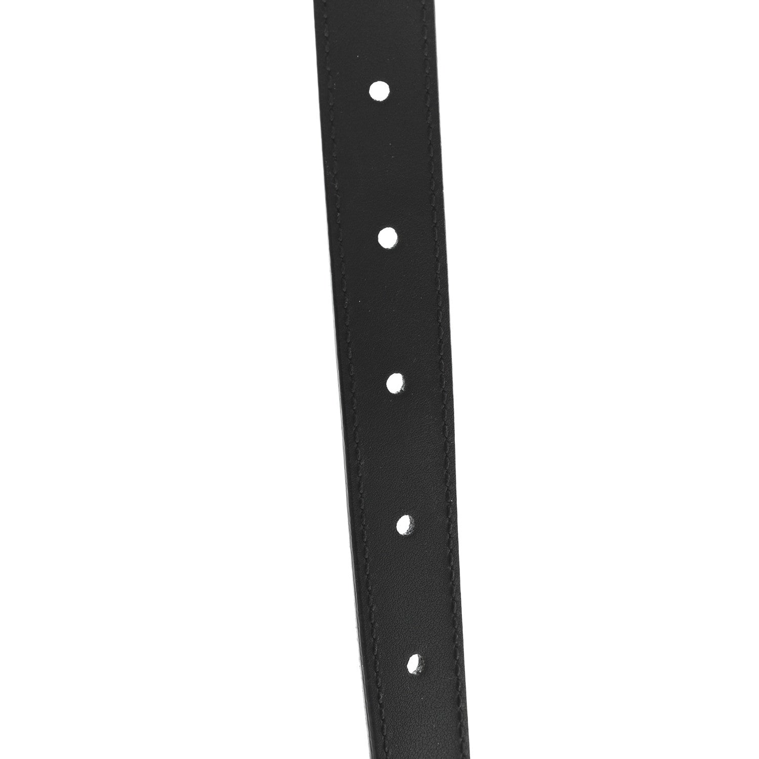 Gucci Calfskin Double G 20mm Belt 90 36 Black 4 of 4