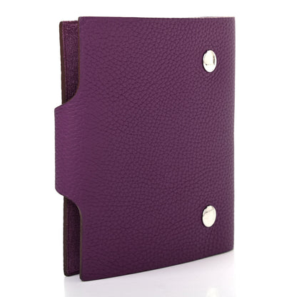 Hermes Togo Ulysse Mini Notebook Cover Anemone 3 of 7