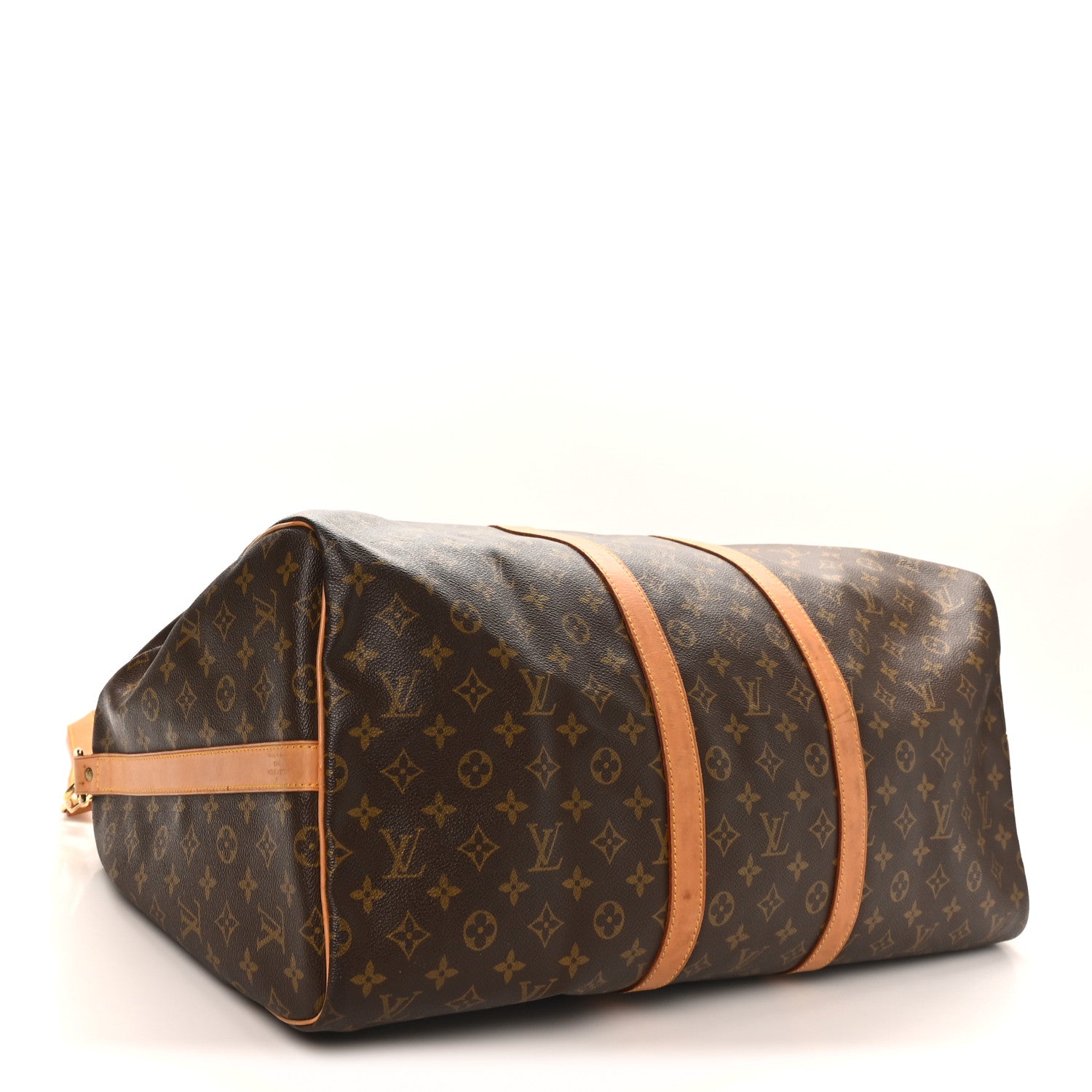 Louis Vuitton Monogram Keepall Bandouliere 55 3 of 12