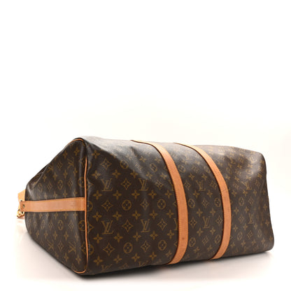 Louis Vuitton Monogram Keepall Bandouliere 55 3 of 12