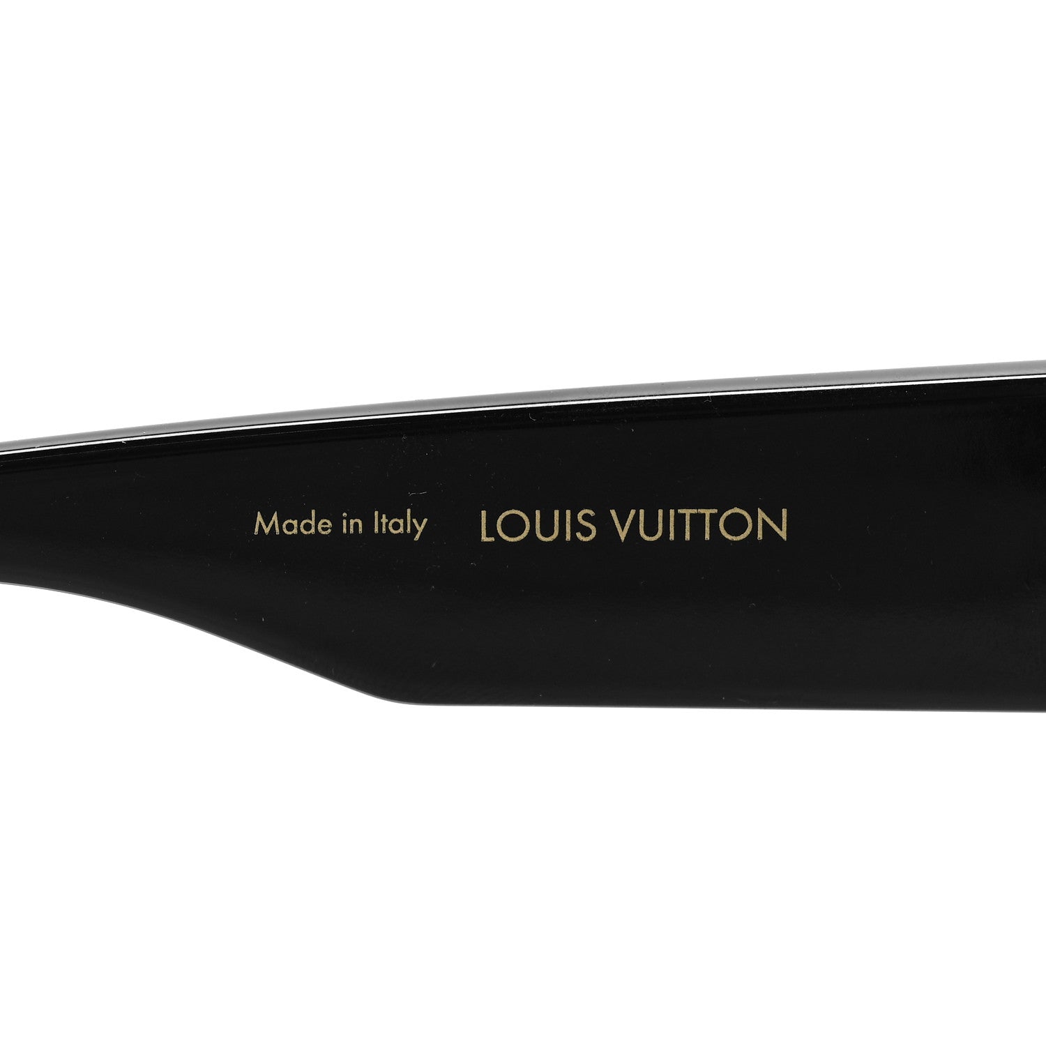 Louis Vuitton Acetate Swarovski Crystal Cyclone Sunglasses Z1578W Black 7 of 8