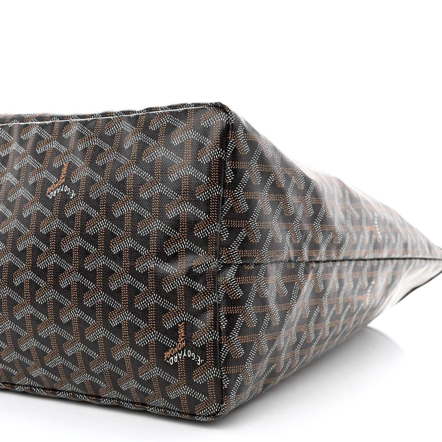 Goyard Goyardine Saint Louis GM Black 12 of 12