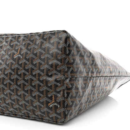 Goyard Goyardine Saint Louis GM Black 12 of 12