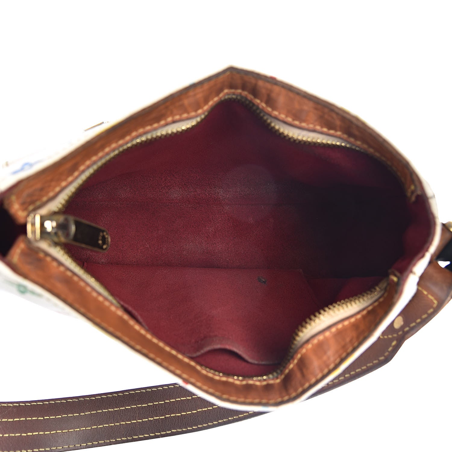 Louis Vuitton Monogram Multicolor Lodge PM White 5 of 18