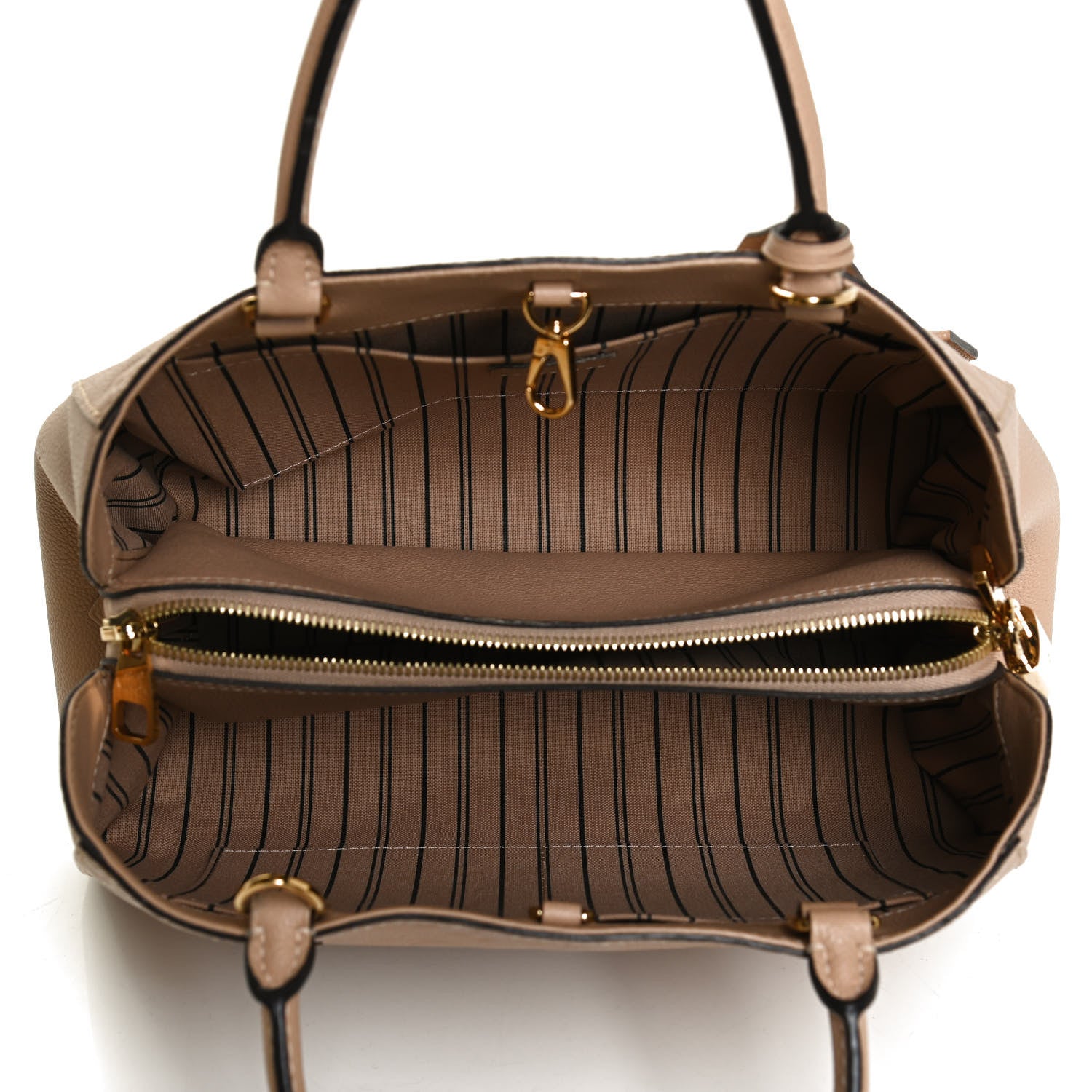 Louis Vuitton Empreinte Montaigne MM Dune 4 of 11