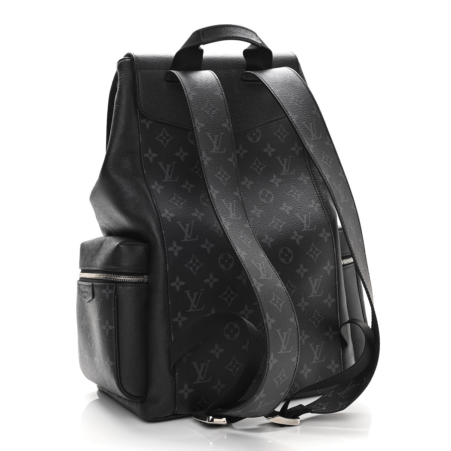 Louis Vuitton Taigarama Outdoor Backpack Black 3 of 9