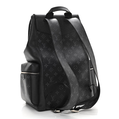 Louis Vuitton Taigarama Outdoor Backpack Black 3 of 9