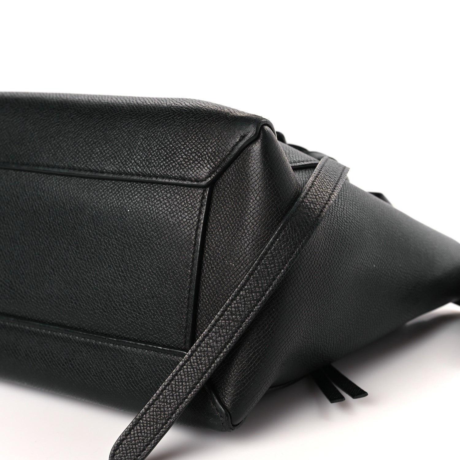 Celine Grained Calfskin Micro Belt Bag Black 9 of 11