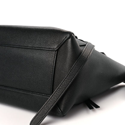 Celine Grained Calfskin Micro Belt Bag Black 9 of 11