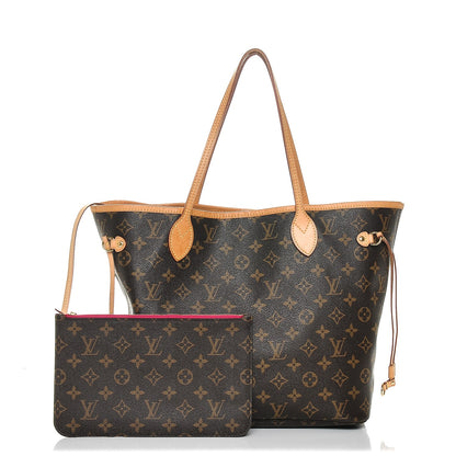 Louis Vuitton Monogram Neo Neverfull MM Pivoine 1 of 6