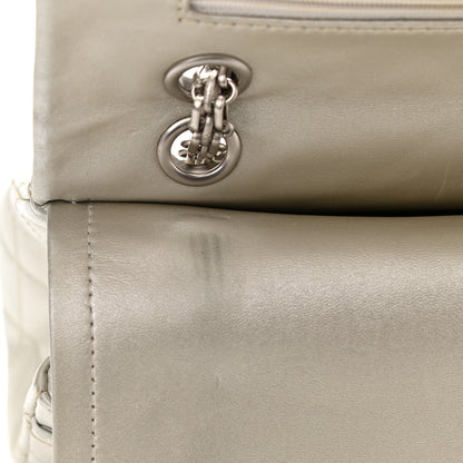 Chanel Metallic Lambskin Quilted 2.55 Reissue 227 Flap Silver 11 of 12