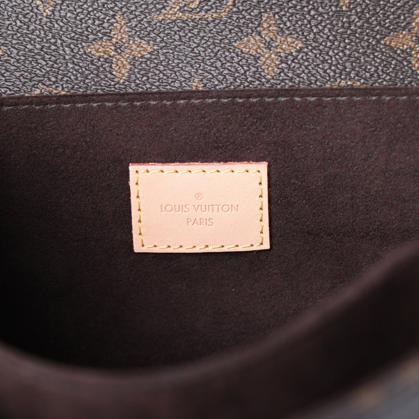 Monogram Pochette Metis