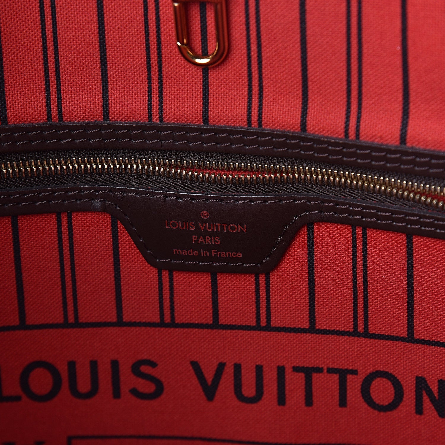Louis Vuitton Damier Ebene Neo Neverfull MM 5 of 8