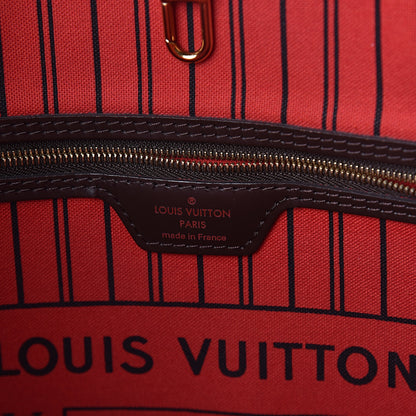 Louis Vuitton Damier Ebene Neo Neverfull MM 5 of 8