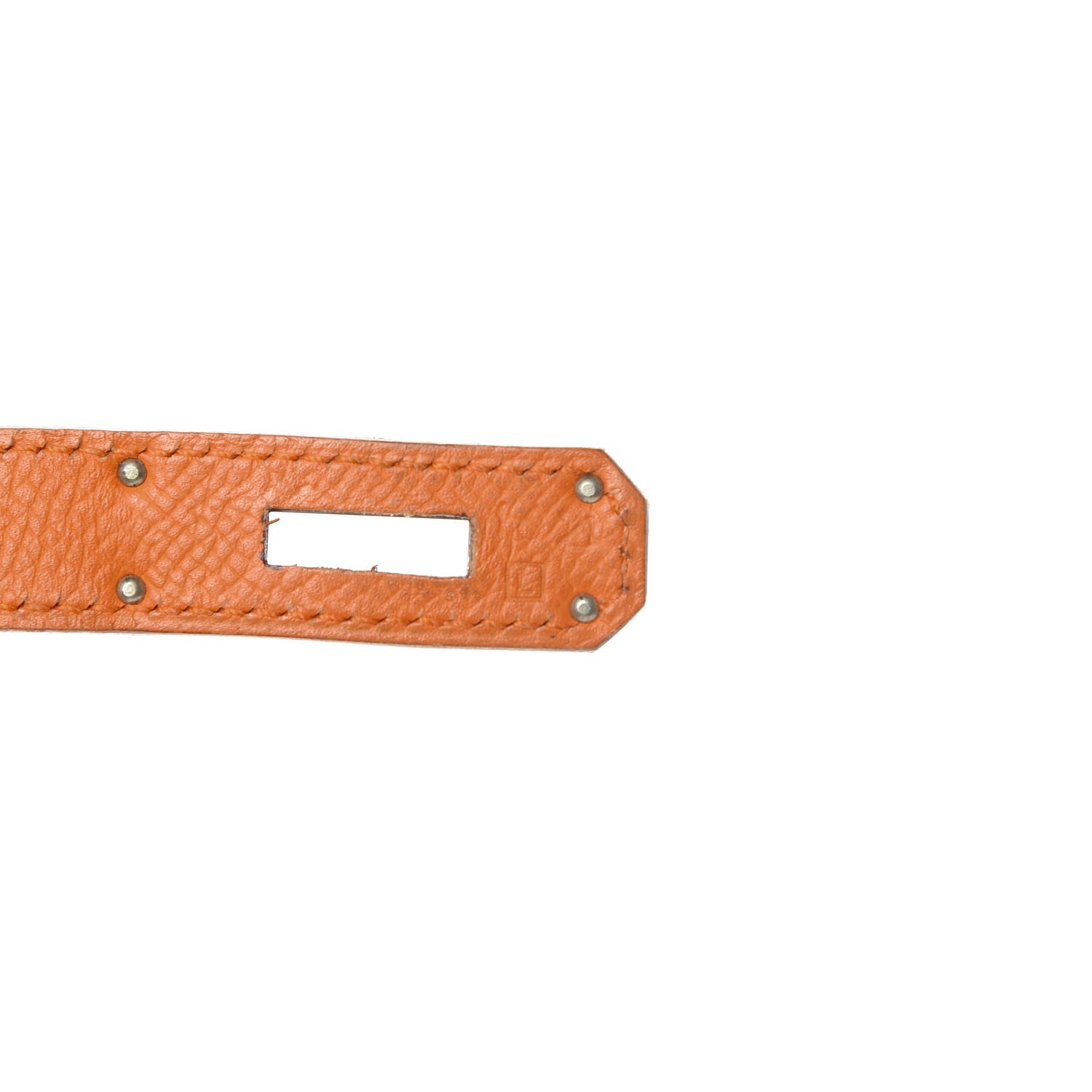 Hermes Epsom Kelly Sellier 35 Orange 7 of 21
