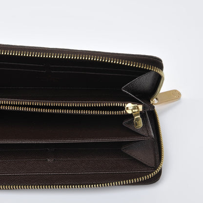 Louis Vuitton Damier Ebene Zippy Wallet 5 of 8