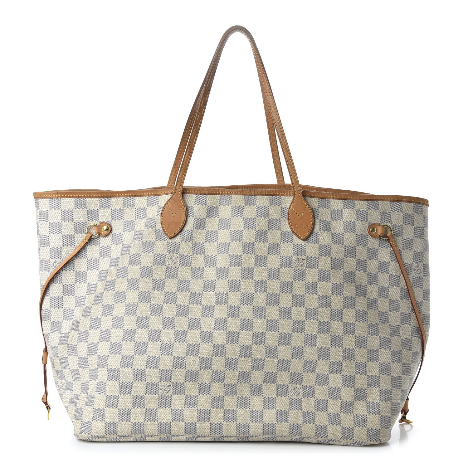 Louis Vuitton Damier Azur Neverfull GM 1 of 11