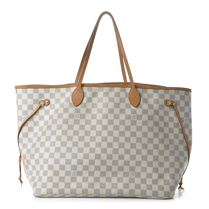 Louis Vuitton Damier Azur Neverfull GM 1 of 11