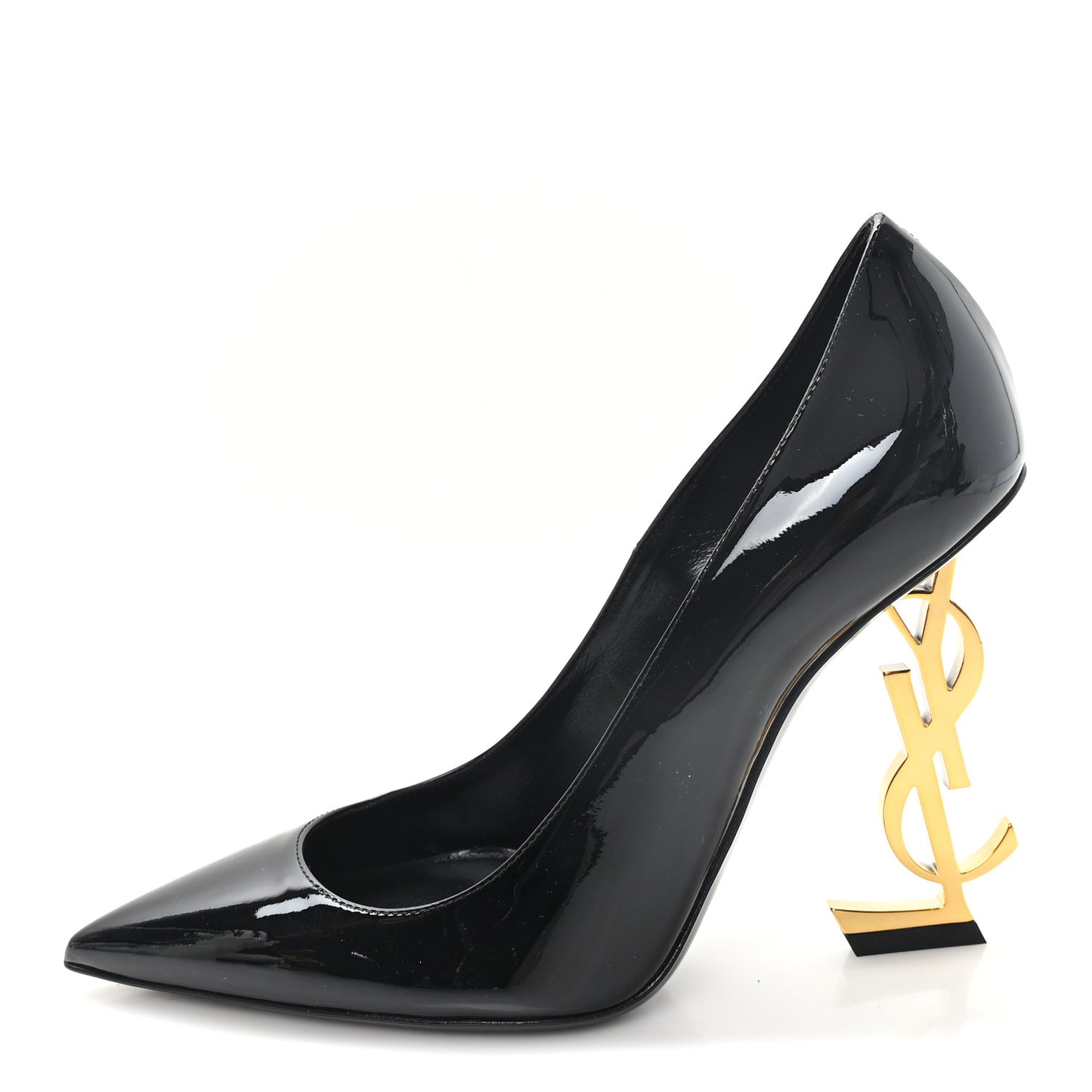 Patent Opyum 110 Pumps 36 Black Gold 36 Black Gold