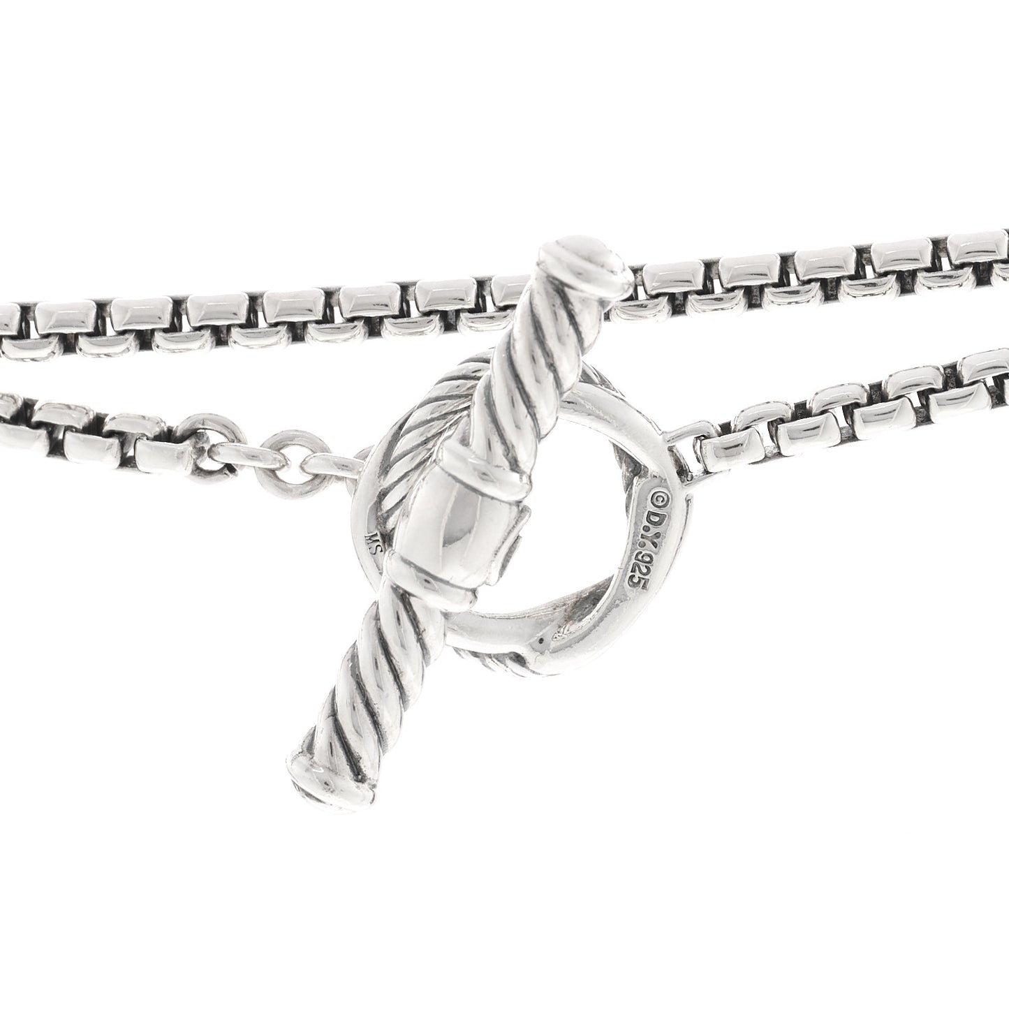 Sterling Silver Freshwater Cultured Pearl Infinity Station Chain Necklace