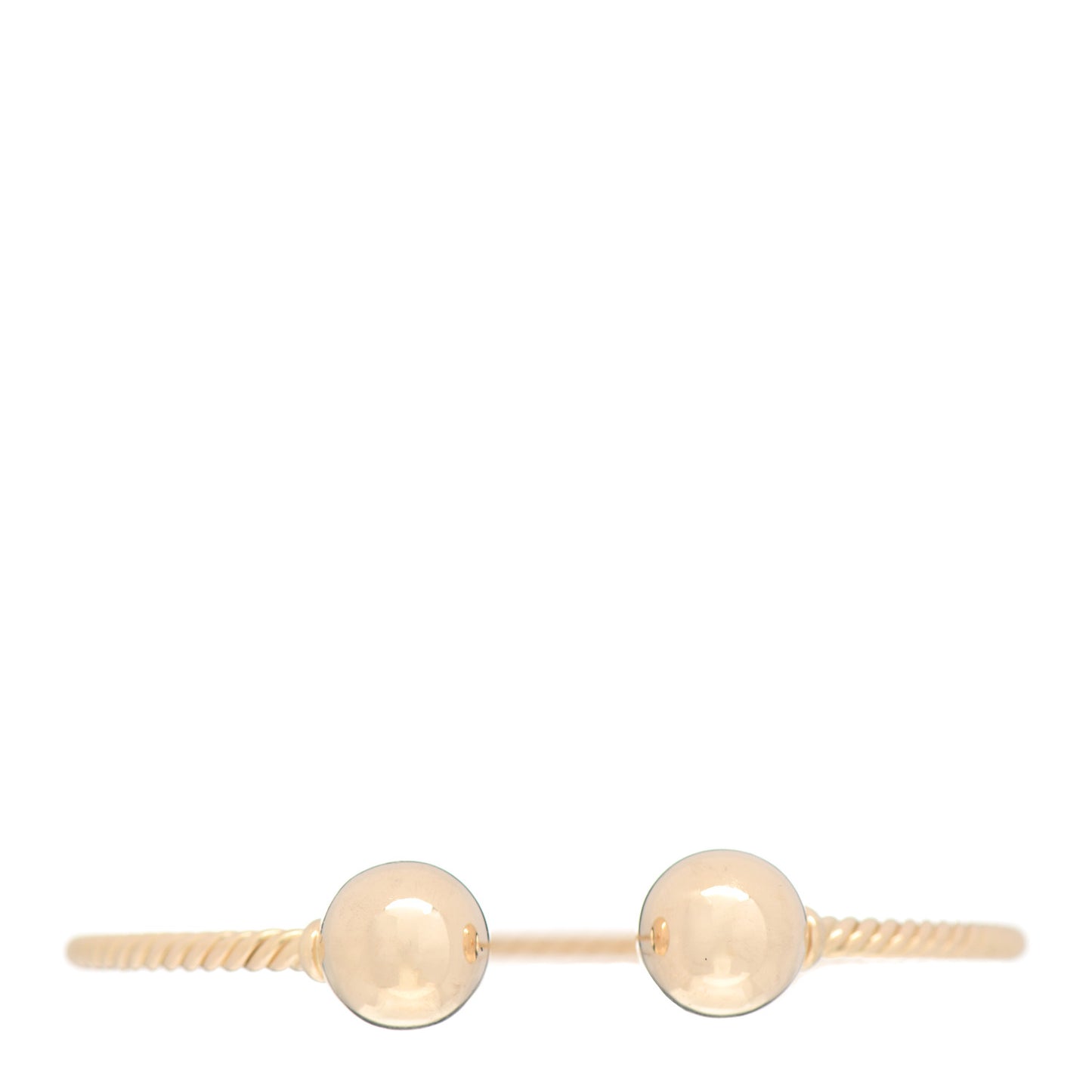 18K Yellow Gold 10mm Solari Bracelet