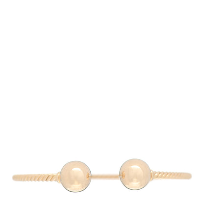 David Yurman 18K Yellow Gold 10mm Solari Bracelet 1 of 4