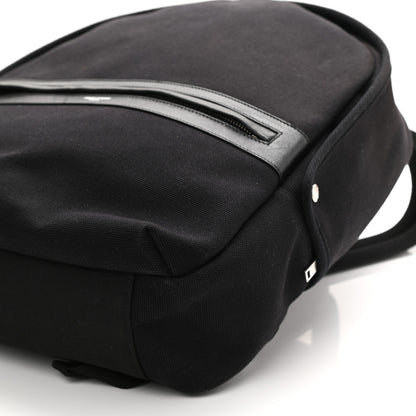 Saint Laurent Canvas City Backpack Black 10 of 10