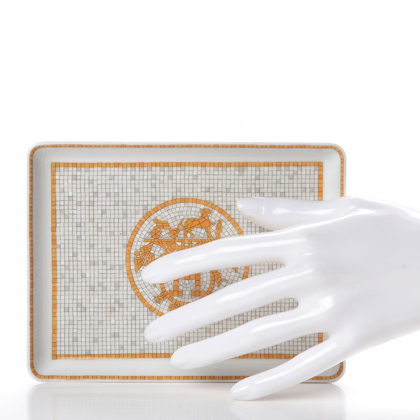 Porcelain Mosaique au 24 Sushi Plate