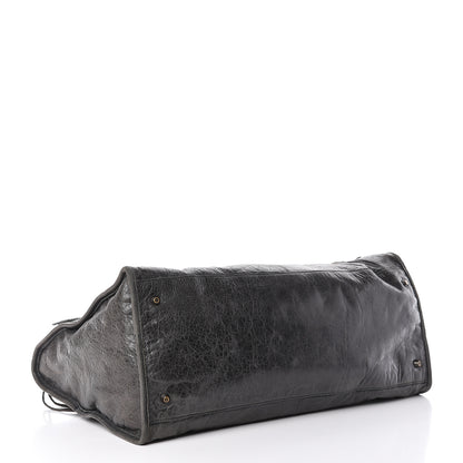 Balenciaga Chevre Classic Hardware Work Plomb 5 of 25