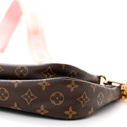 Louis Vuitton Monogram Multi Pochette Accessories Rose Clair 10 of 12